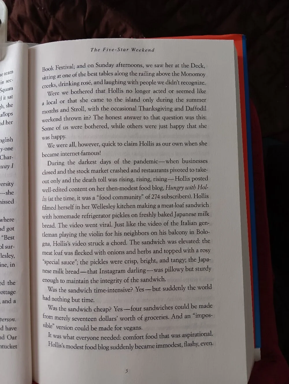 Book: Five-Star Weekend
